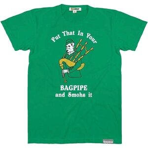 NWT/Tipsy Elves Men's St Patricks Day T-Shirt/Size Large